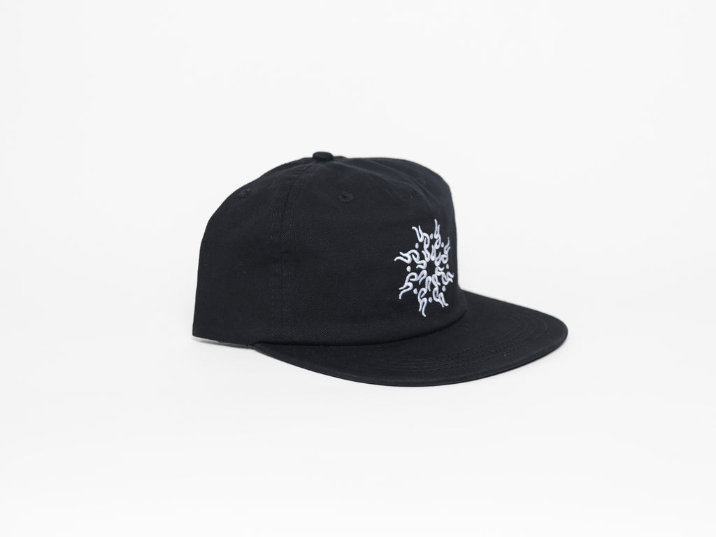 Flame wheel cap