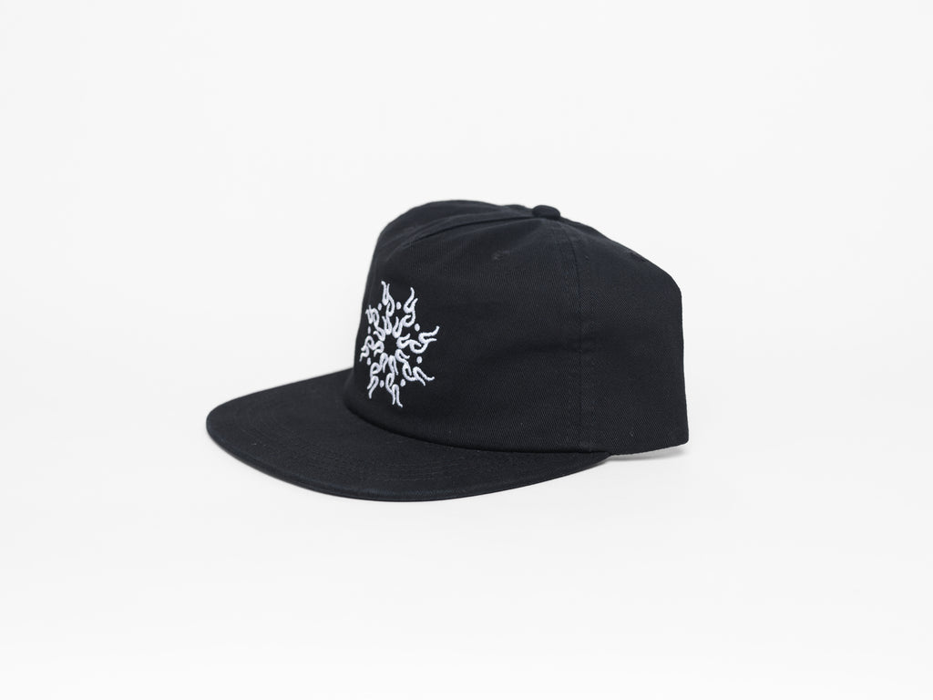 Flame wheel cap