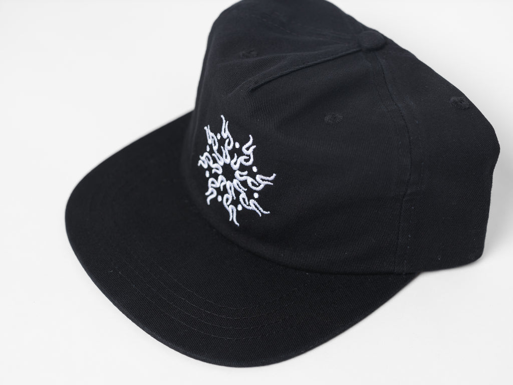 Flame wheel cap