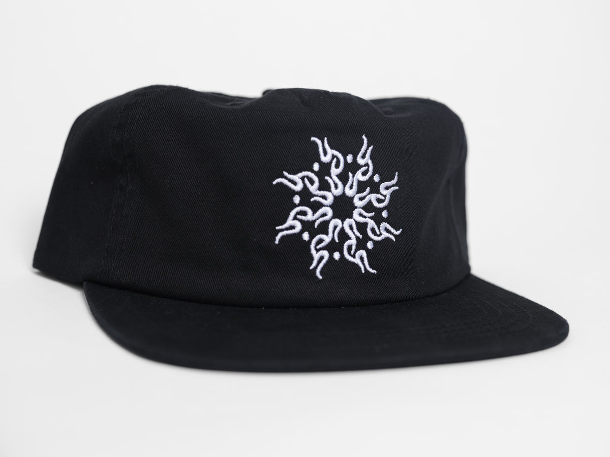 Flame wheel cap